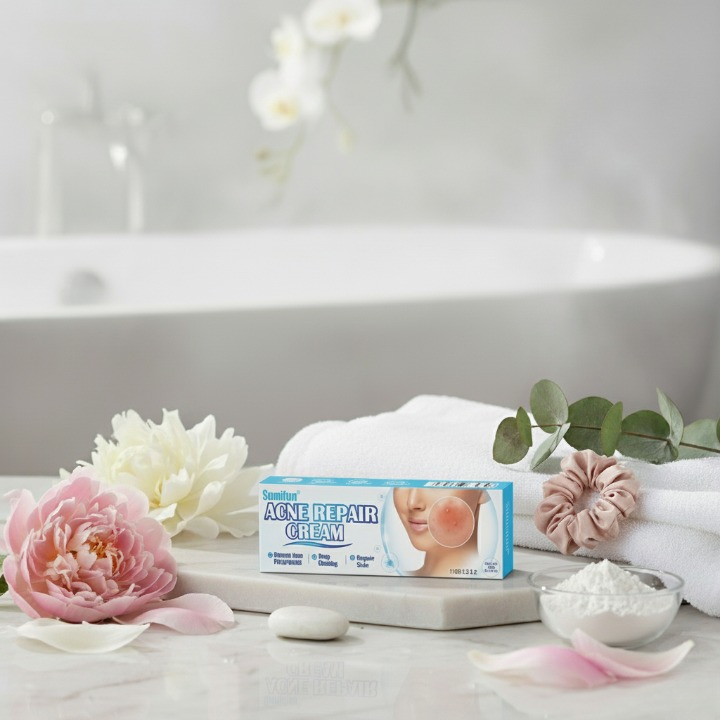 Anti-acne herstellende crème