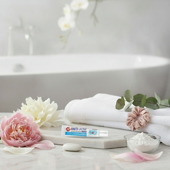 Anti-acne crème