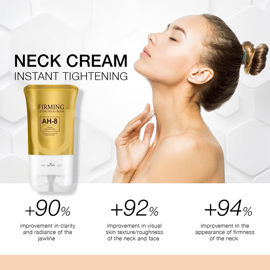 Verstevigende rollercrème voor de nek