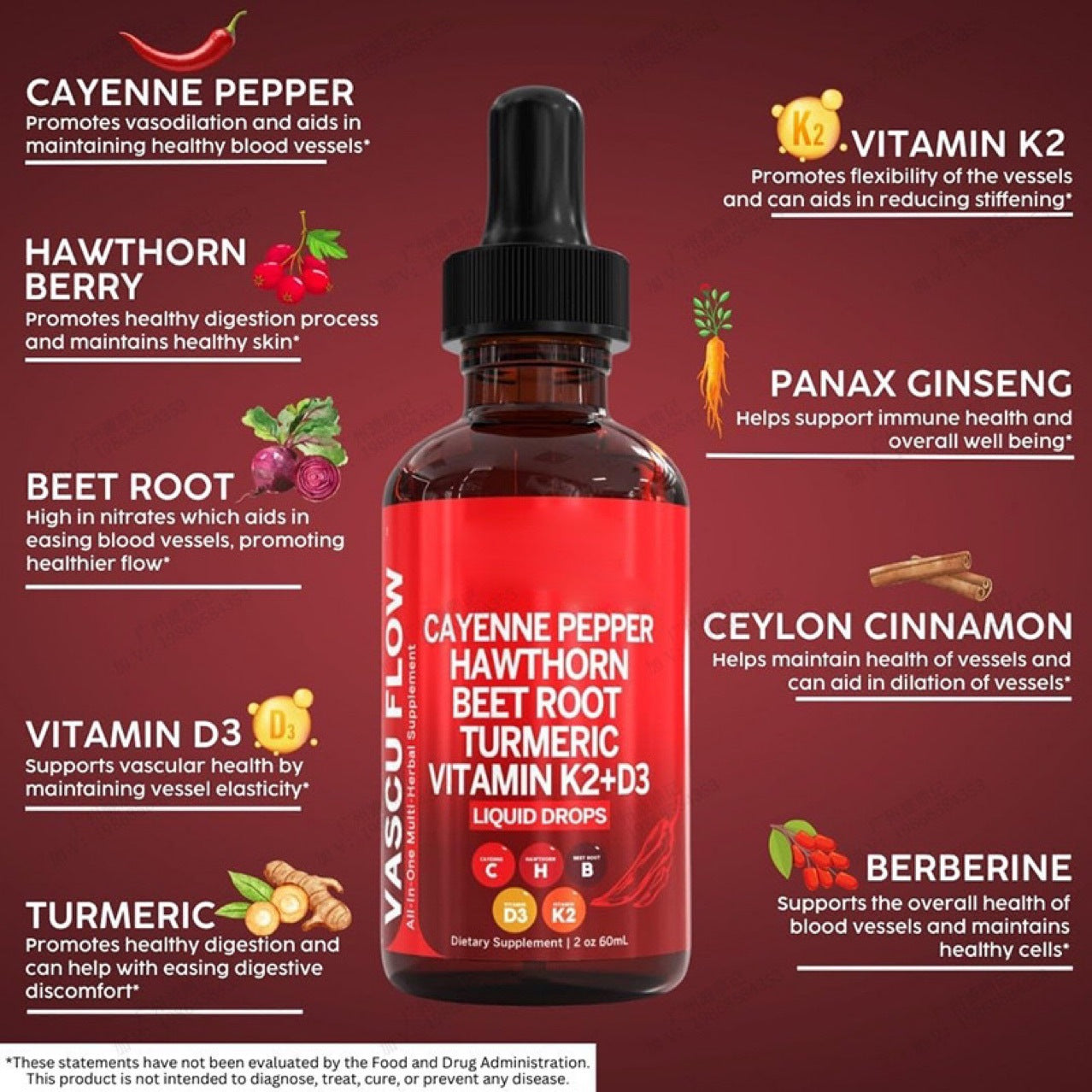 Fruit Supplement Druppels