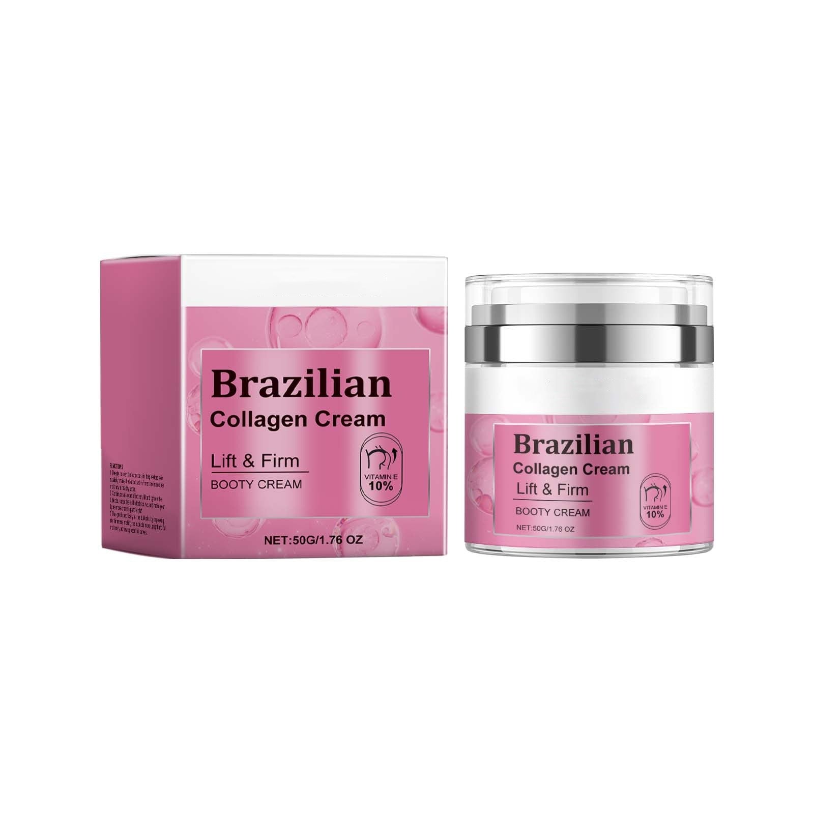 Braziliaanse collageencrème (Booty Cream)
