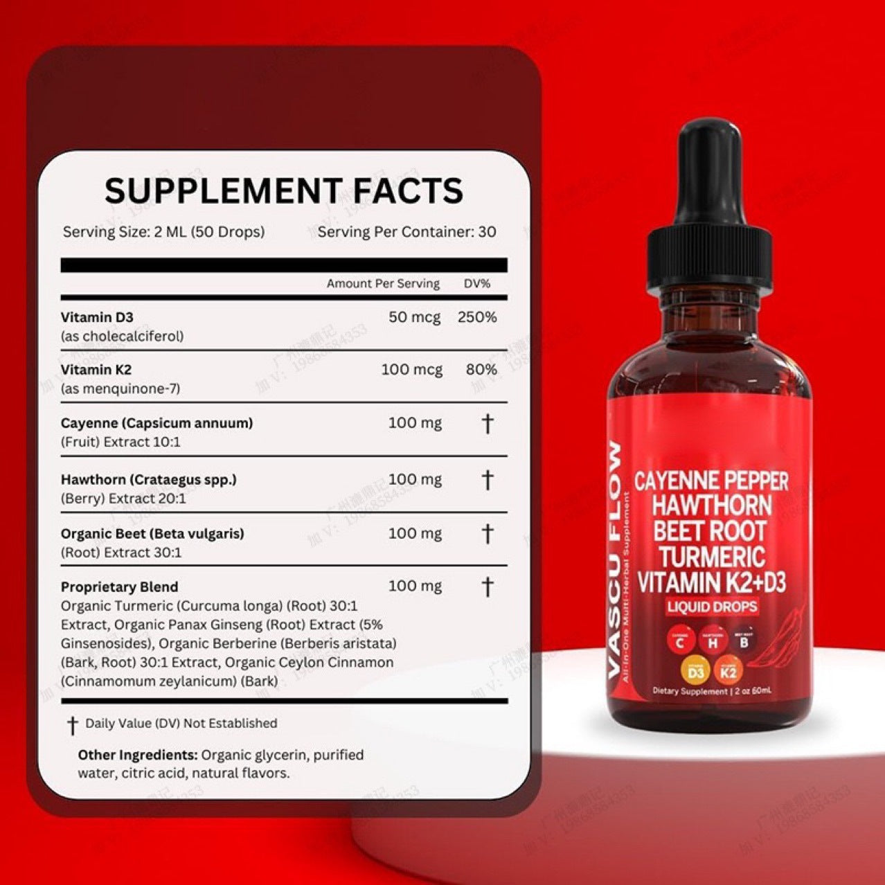 Fruit Supplement Druppels