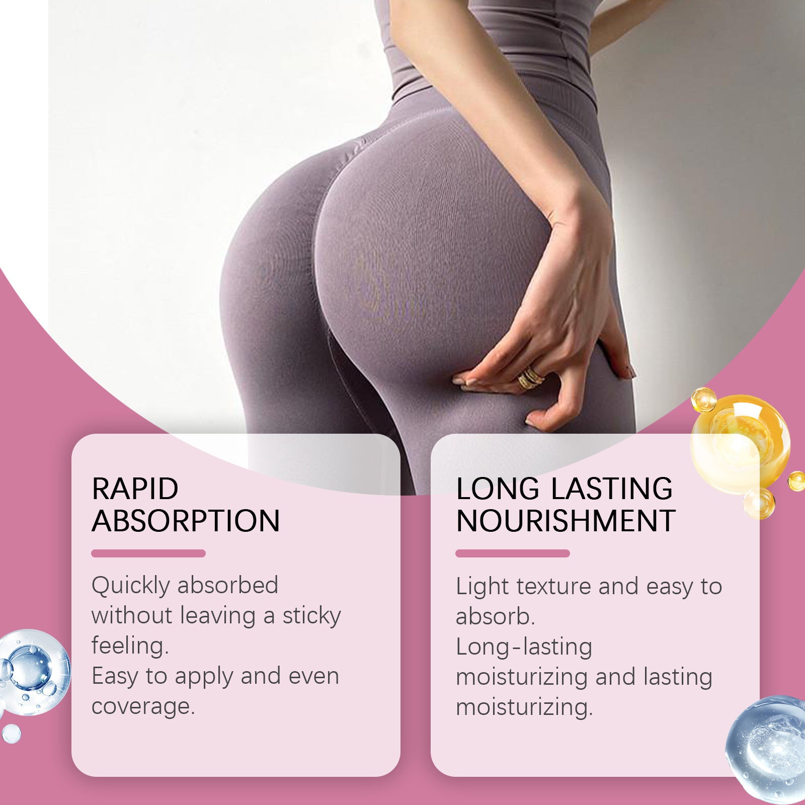 Braziliaanse collageencrème (Booty Cream)
