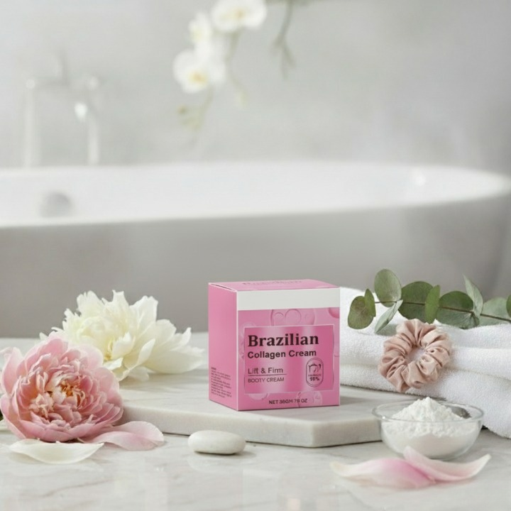Braziliaanse collageencrème (Booty Cream)