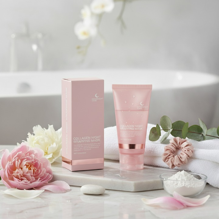 Collageen Peeling Masker