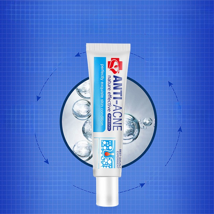 Anti-acne crème