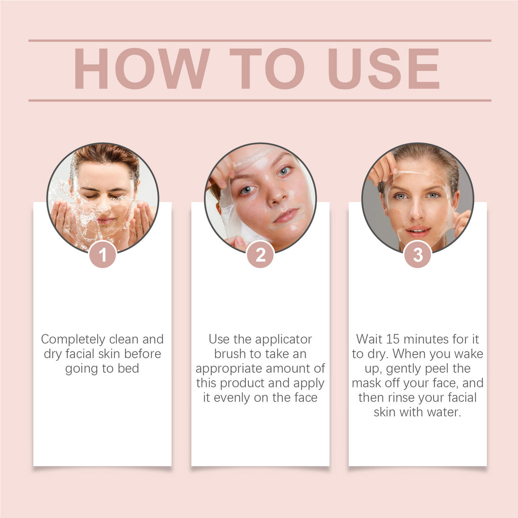Collageen Peeling Masker