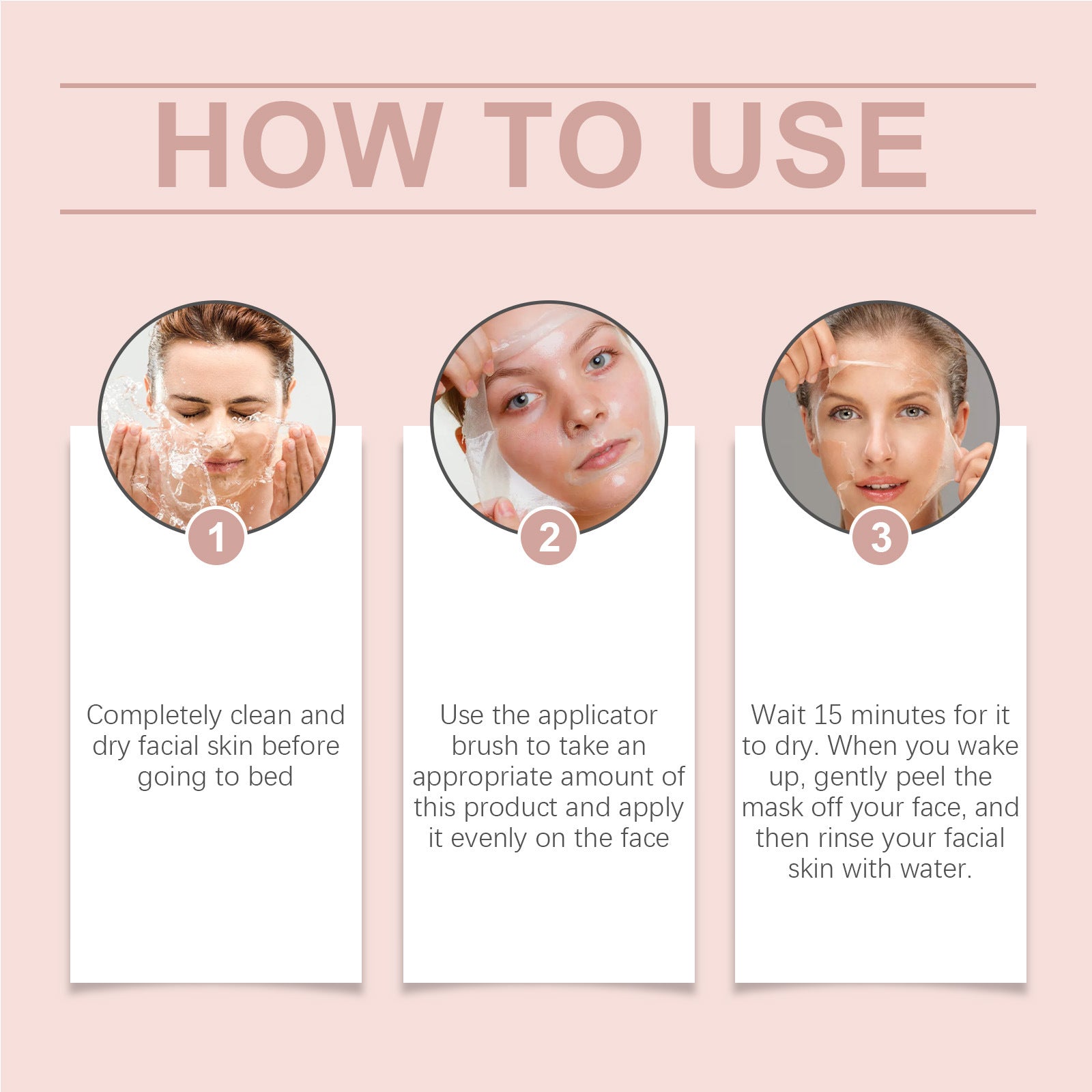 Collageen Peeling Masker