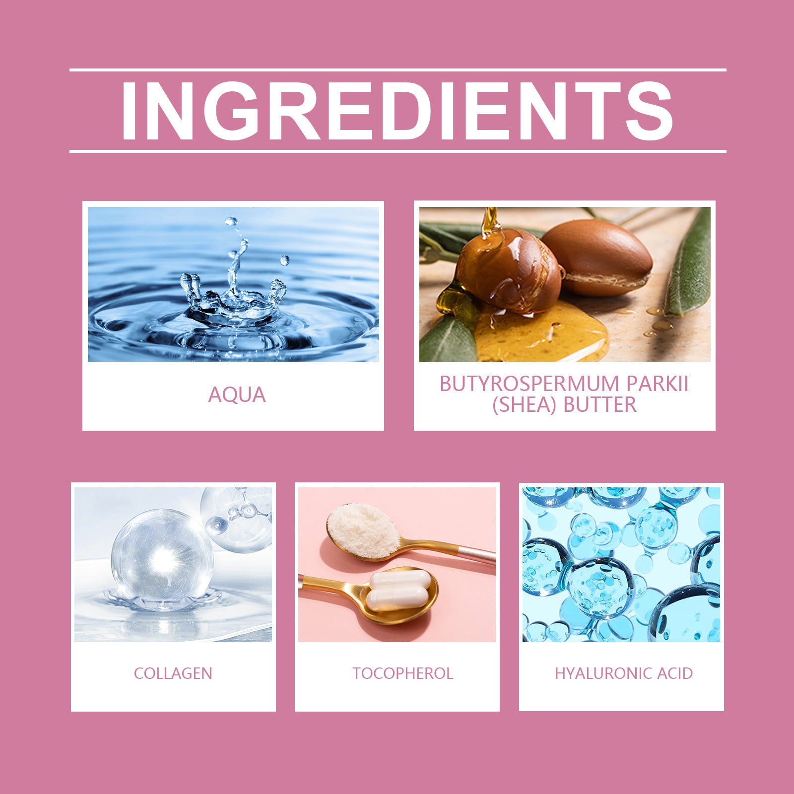 Braziliaanse collageencrème (Booty Cream)